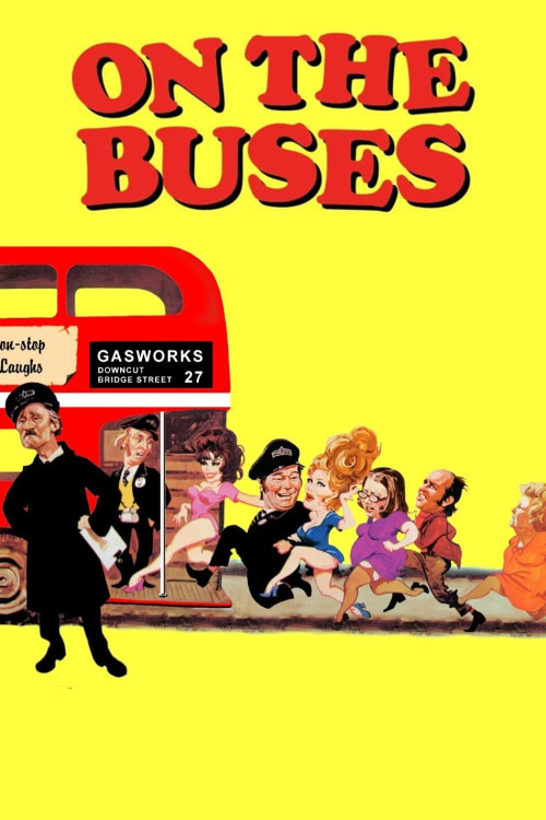 On the Buses (1971) poster