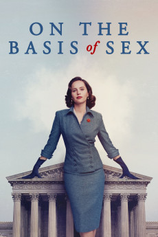 On the Basis of Sex (2018) poster
