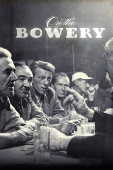 On the Bowery (1956) poster
