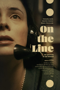 On the Line (2023) poster