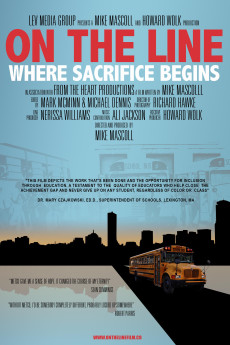 On the Line: Where Sacrifice Begins (2016) poster