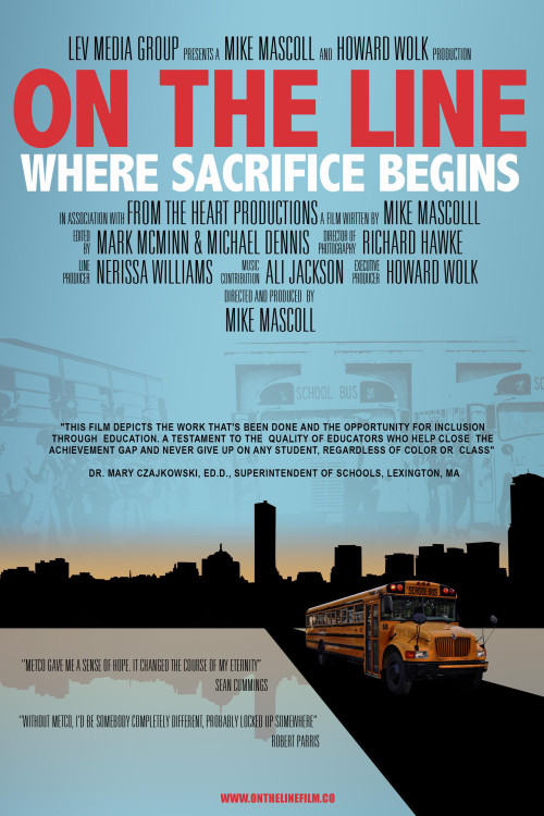 On the Line: Where Sacrifice Begins (2016) poster