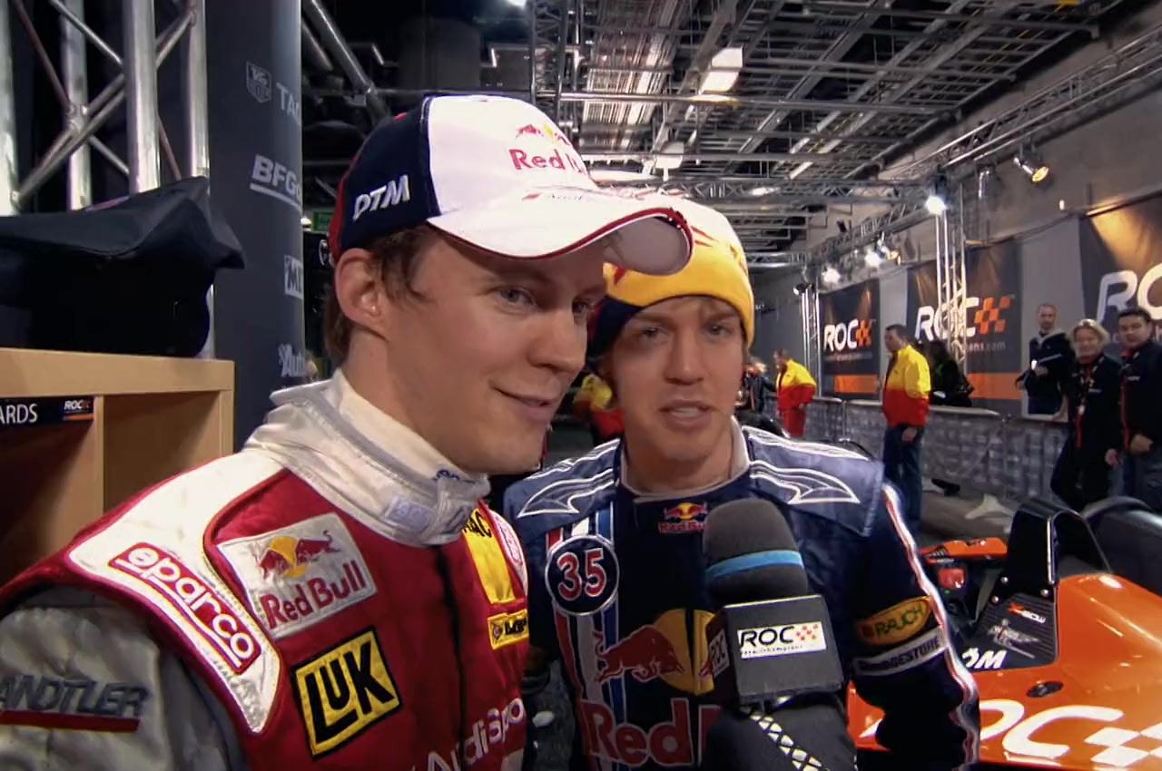 On the Line: The Race of Champions screenshot 1