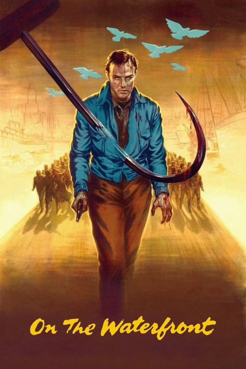 On the Waterfront (1954) poster