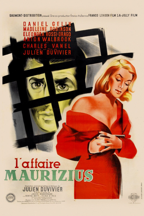 L'affaire Maurizius (1954) poster