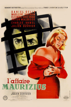 L'affaire Maurizius (1954) poster