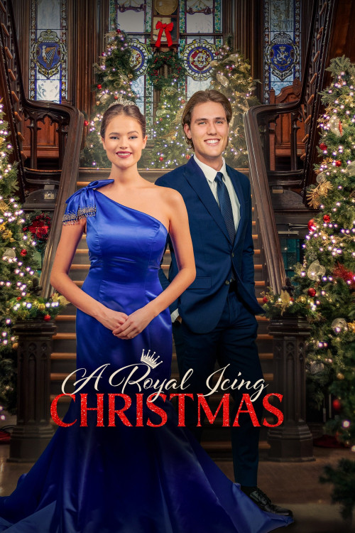 Once Upon a Christmas Crown (2025) poster