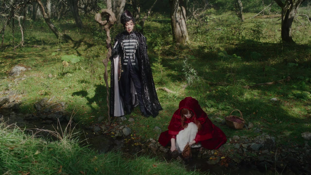 Akazukin, tabi no tochû de shitai to deau. screenshot 1