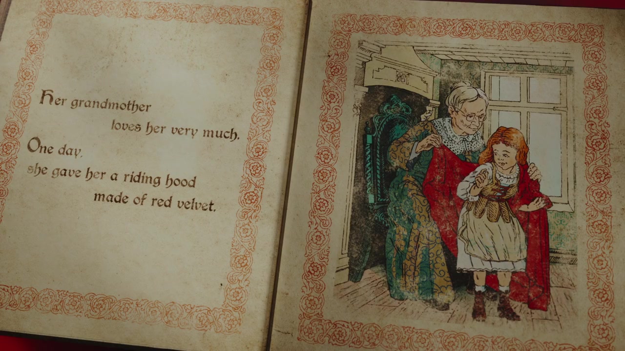 Akazukin, tabi no tochû de shitai to deau. screenshot 3