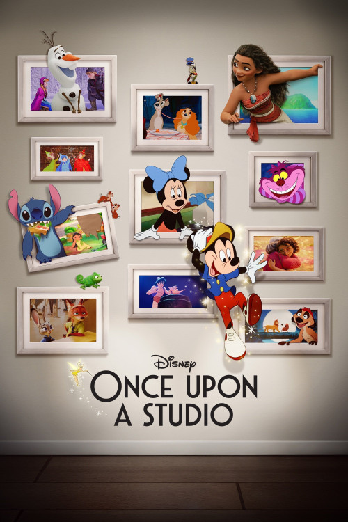 Once Upon a Studio (2023) poster