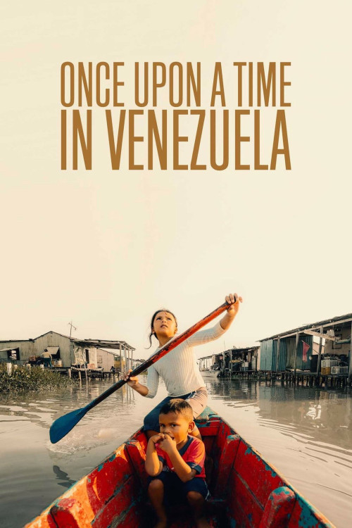 Once Upon a Time in Venezuela (2020) poster