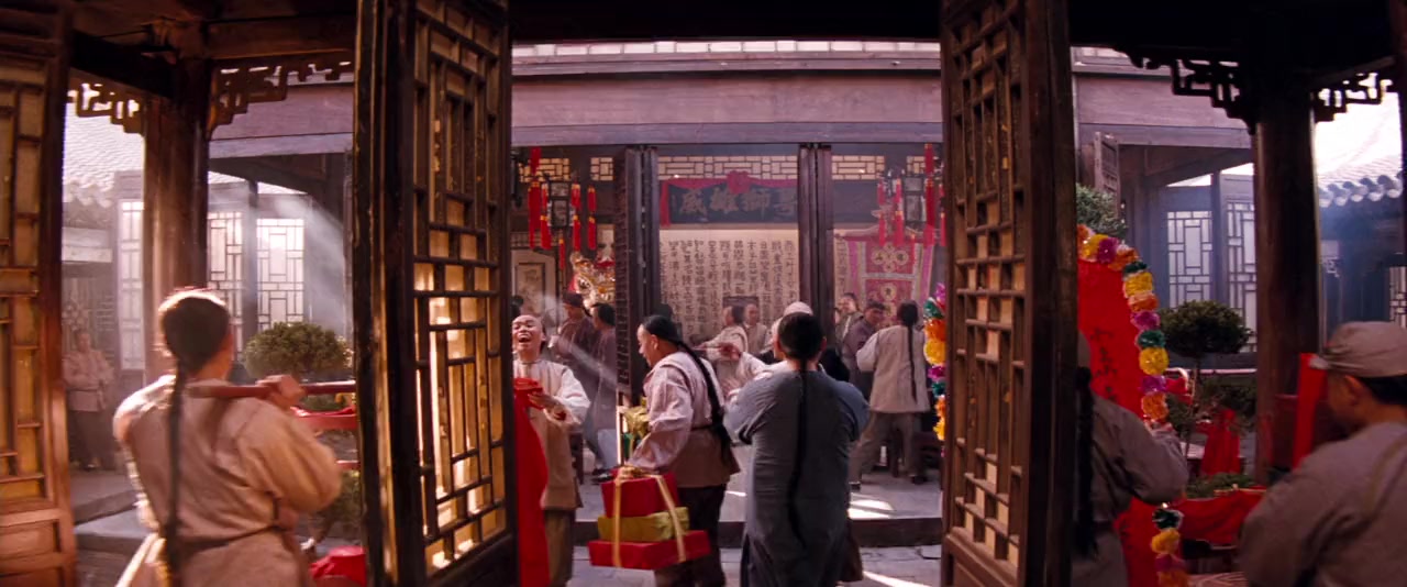 Wong Fei Hung IV: Wong je ji fung screenshot 1