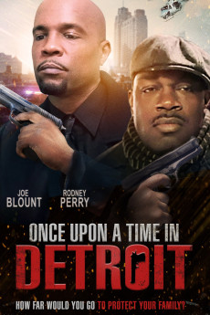 Once Upon a Time in Detroit (2017) poster