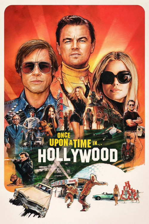 Once Upon a Time in... Hollywood (2019) poster