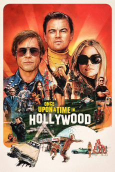 Once Upon a Time in... Hollywood (2019) poster