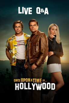 Once Upon a Time in Hollywood Live Q&A (2019) poster