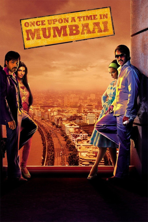 Once Upon a Time in Mumbaai (2010) poster