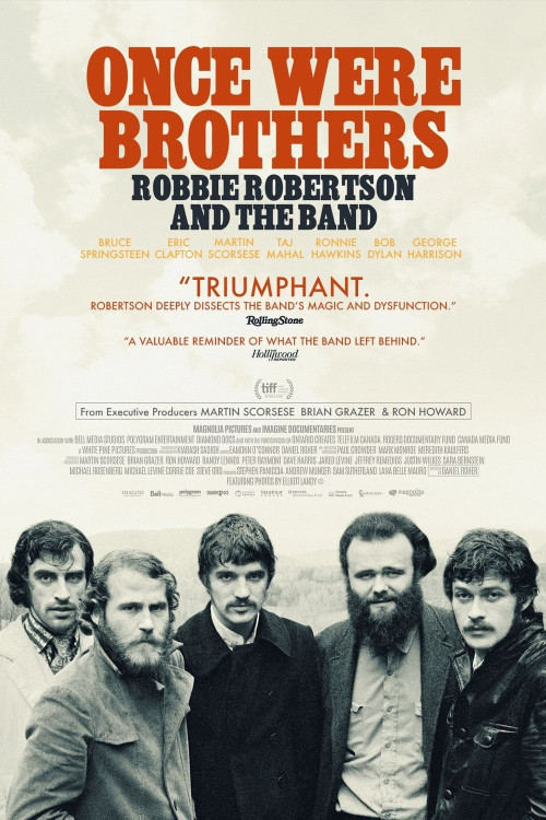 Once Were Brothers: Robbie Robertson & The Band (2019) poster