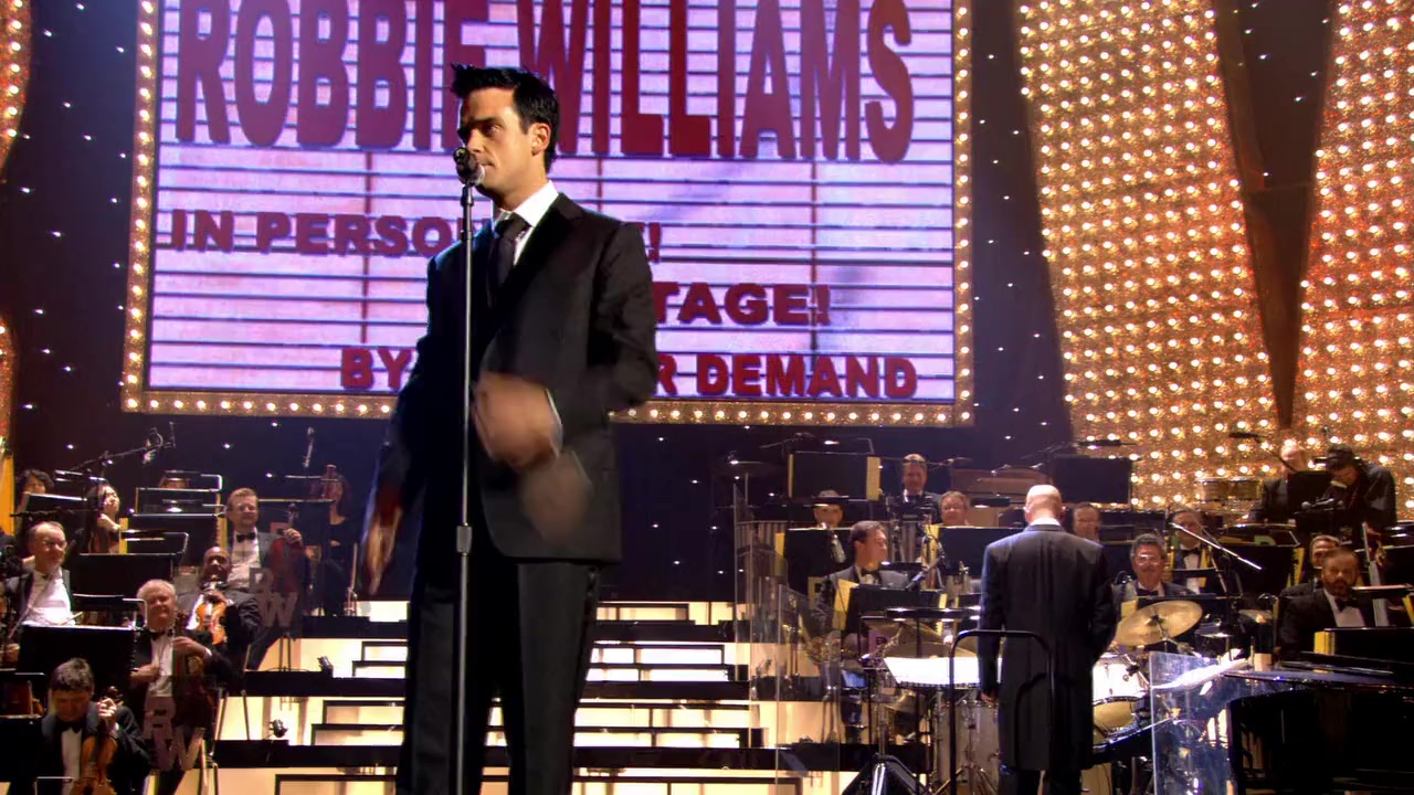 One Night with Robbie Williams screenshot 1