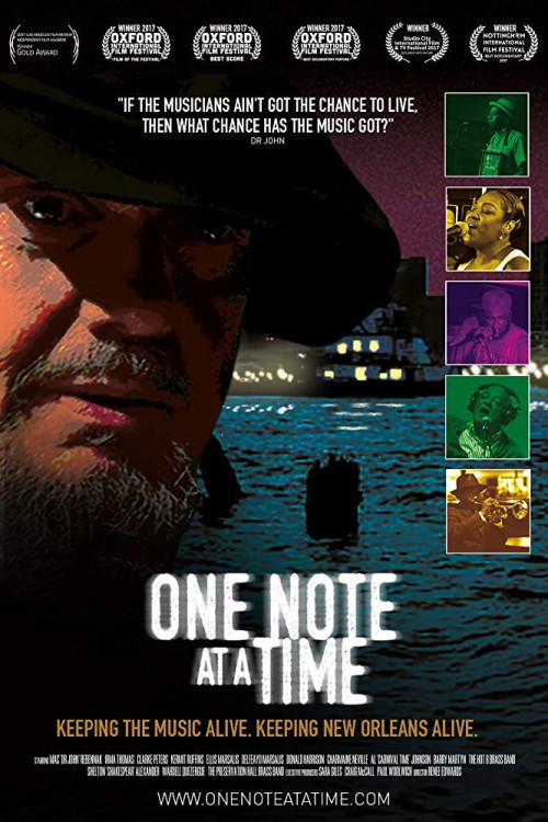 One Note at a Time (2016) poster
