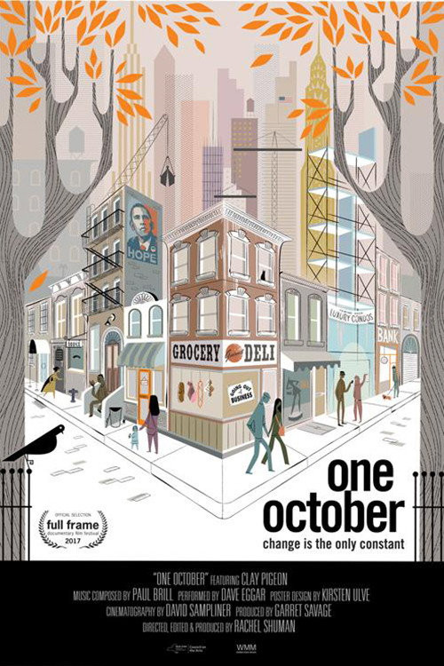 One October (2017) poster