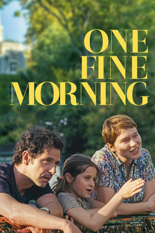Un beau matin (2022) poster