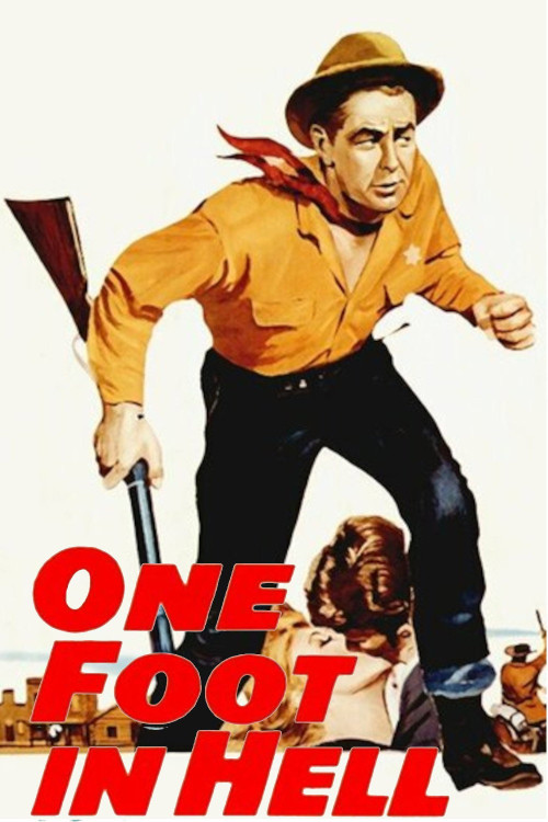 One Foot in Hell (1960) poster