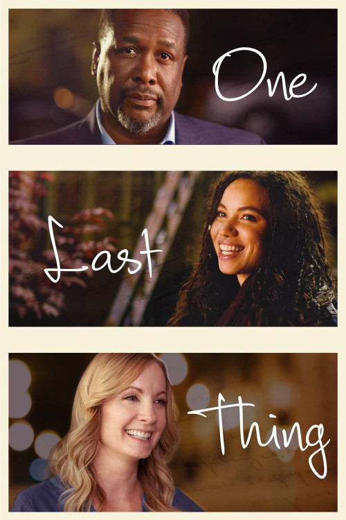 One Last Thing (2018) poster