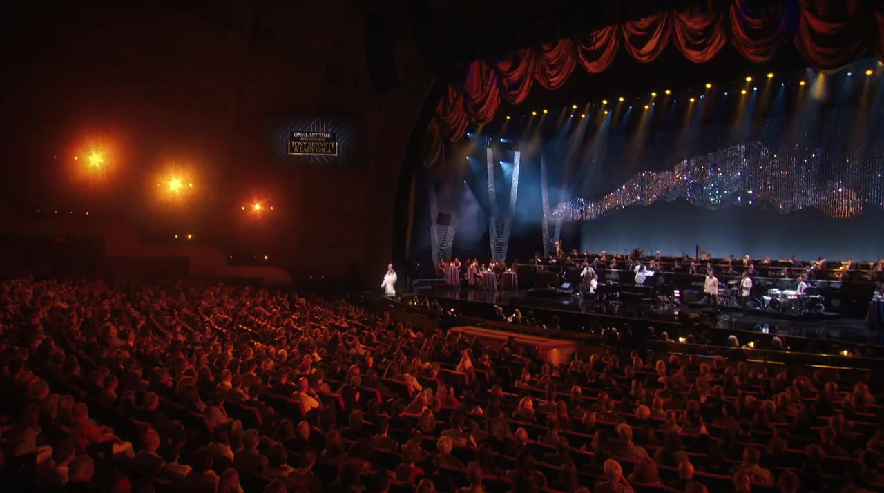 One Last Time: An Evening with Tony Bennett and Lady Gaga screenshot 1