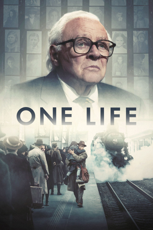 One Life (2023) poster
