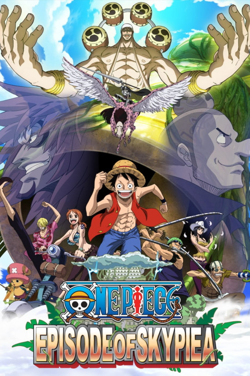 One Piece: Episode of Skypiea (2018) poster