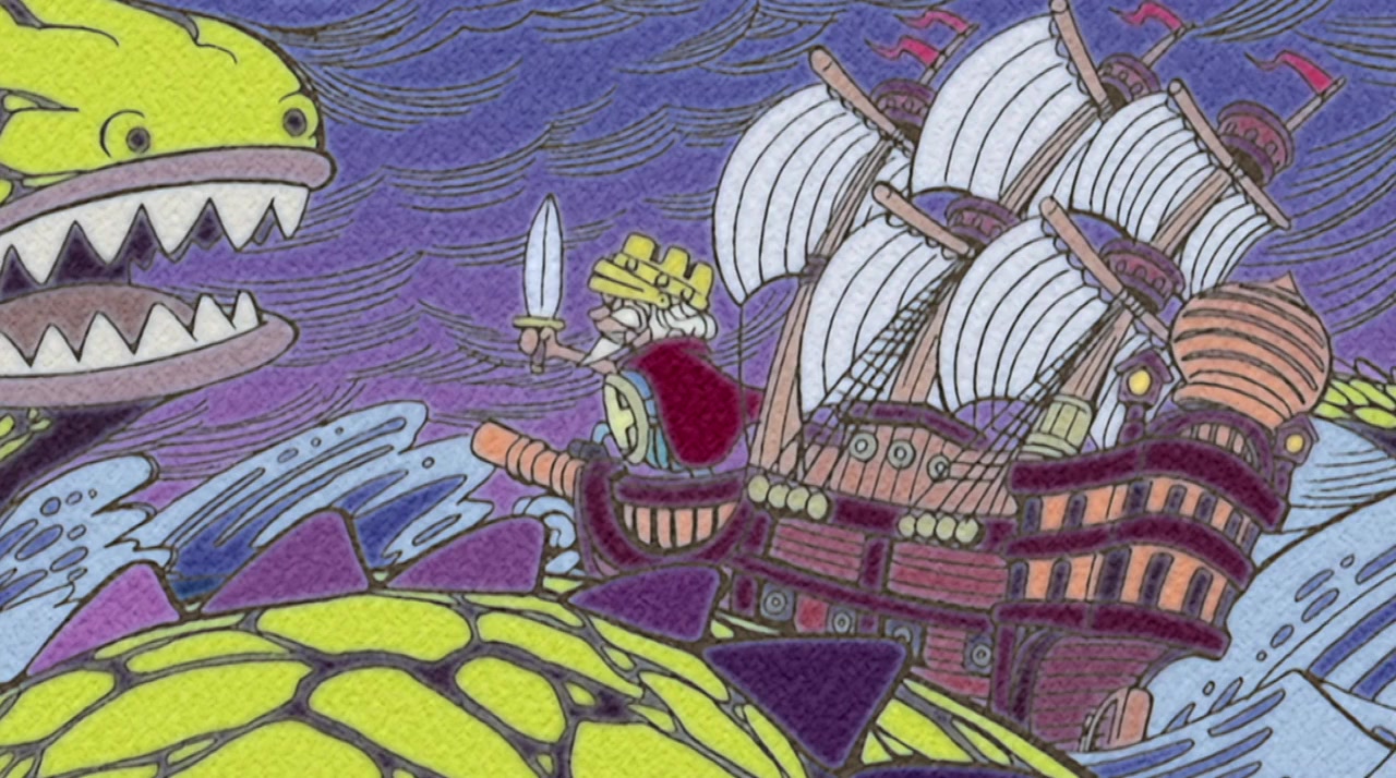 One Piece: Episode of Skypiea screenshot 1