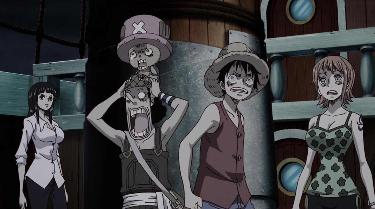 One Piece: Episode of Skypiea screenshot 2