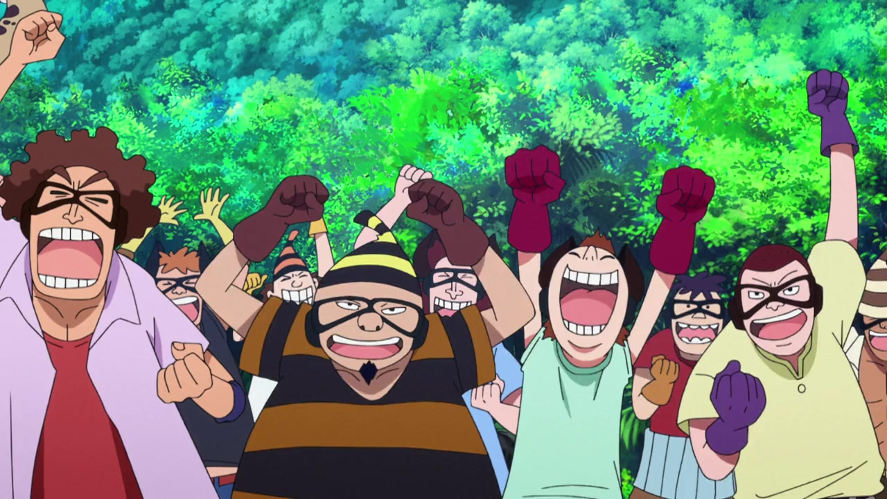 One Piece: Adventure of Nebulandia screenshot 1