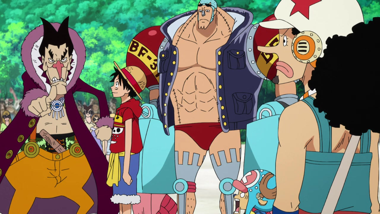One Piece: Adventure of Nebulandia screenshot 3