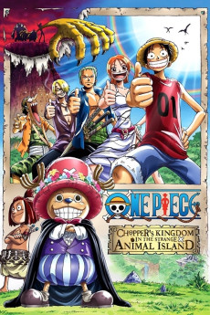 Wan Pîsu: Chinjû-jima no Choppâ Ôkoku (2002) poster