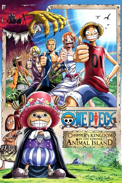 Wan Pîsu: Chinjû-jima no Choppâ Ôkoku (2002) poster