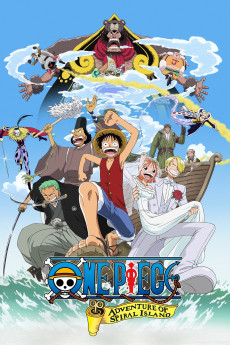 Wan Pîsu: Nejimaki-jima no Bôken (2001) poster