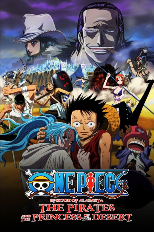 Wan Pîsu Episôdo obu Arabasuta Sabaku no Ôjo to Kaizoku-tachi (2007) poster