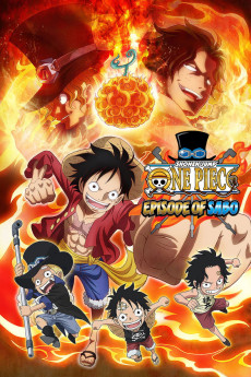 One Piece: Episode of Sabo: Bond of Three Brothers, A Miraculous Reunion and an Inherited Will (2015) poster