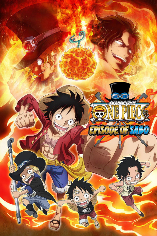 One Piece: Episode of Sabo: Bond of Three Brothers, A Miraculous Reunion and an Inherited Will (2015) poster