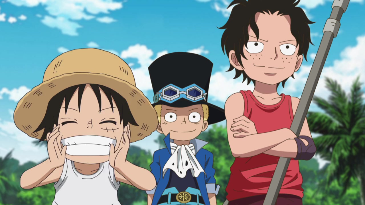 One Piece: Episode of Sabo: Bond of Three Brothers, A Miraculous Reunion and an Inherited Will screenshot 2