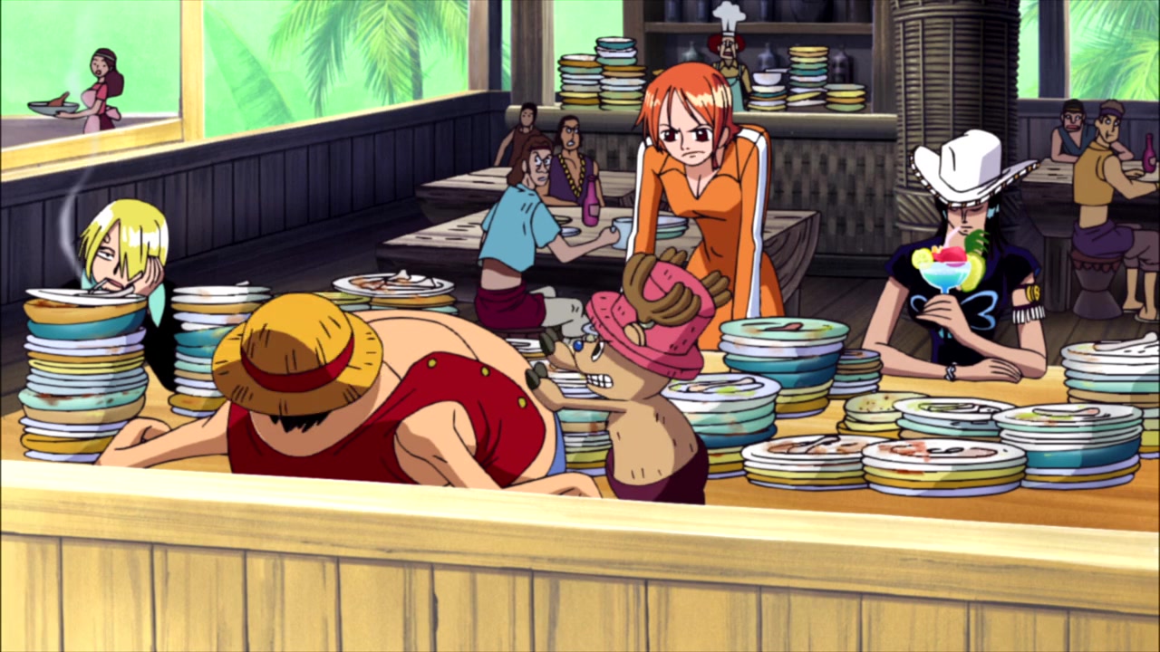 One piece: Norowareta seiken screenshot 1