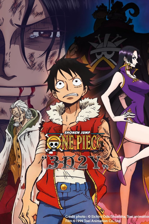 One Piece '3D2Y': Âsu no shi o koete! Rufi nakamatachi no chikai (2014) poster