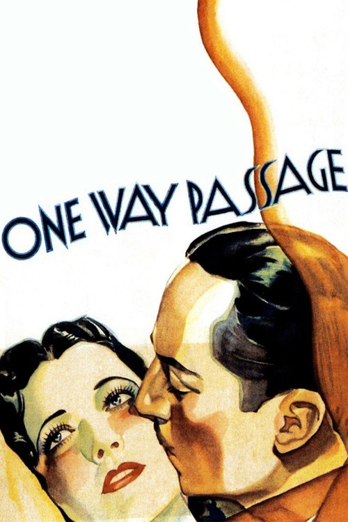 One Way Passage (1932) poster