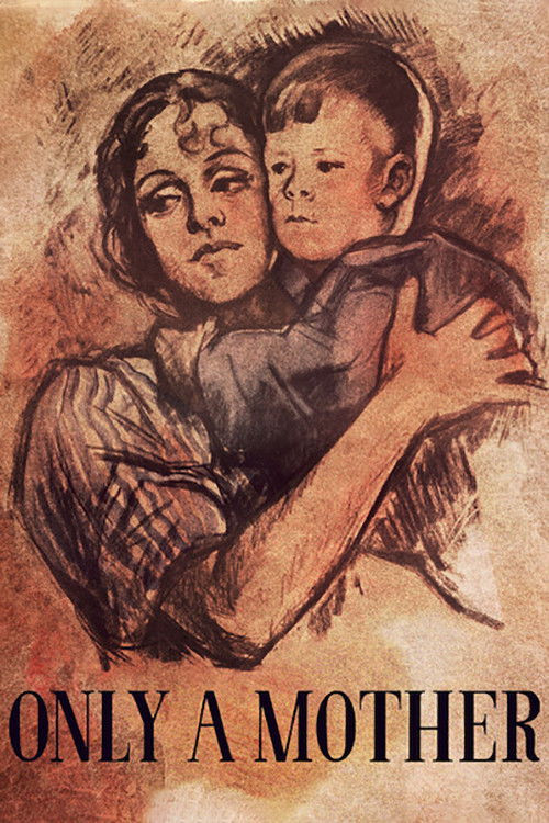 Bara en mor (1949) poster