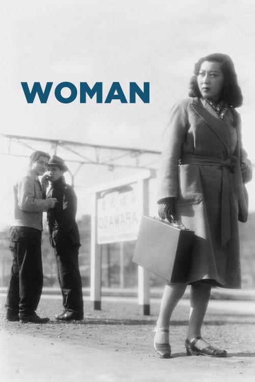 Onna (1948) poster