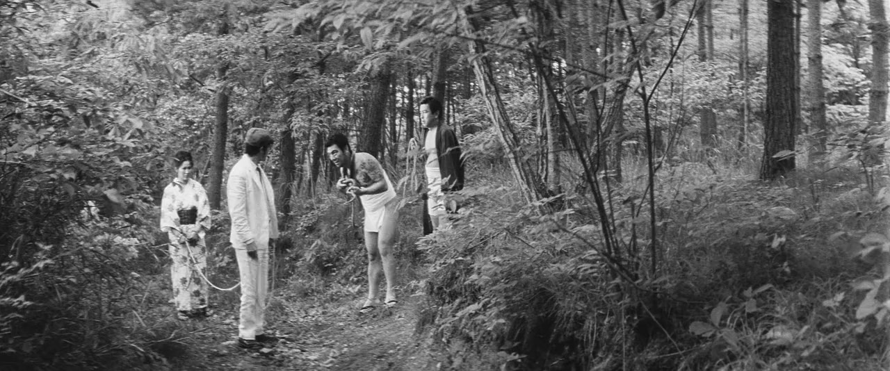 Onna jigoku-uta: Shakuhachi Benten screenshot 2