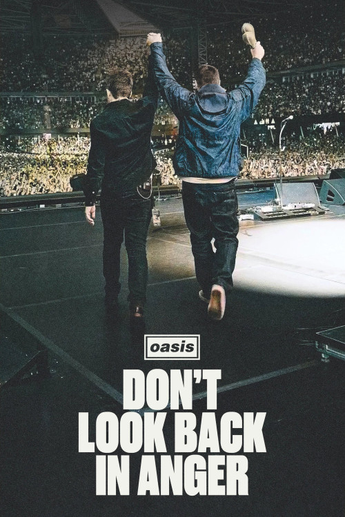 Oasis: Don't Look Back in Anger (2026) poster