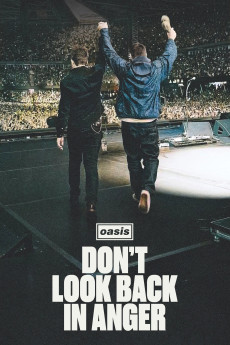 Oasis: Don't Look Back in Anger (2026) poster
